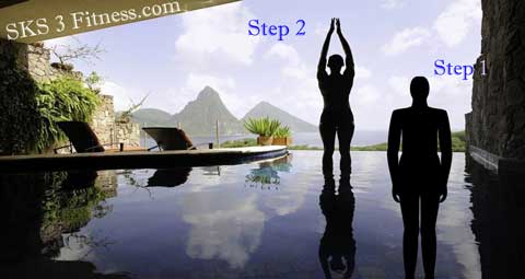 How to do the Upward Salute Pose - MISS YOGA FIT