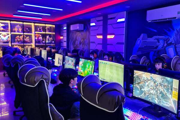 Địa chỉ Robot City Gaming