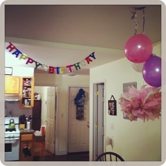 Elaine's Party Decorations