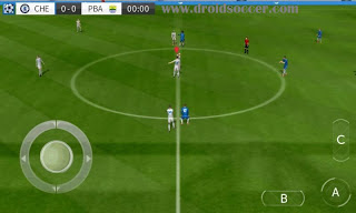 DLS 17 Mod UEFA Champions League Apk + Data OBB Terbaru