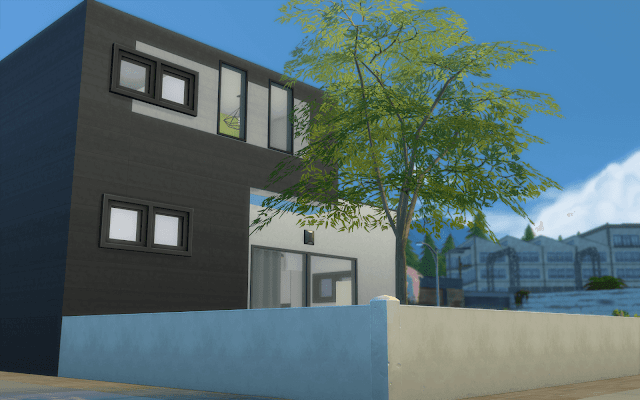 maison sims 4 - 30 000 simflouzes