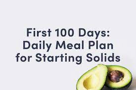 Center around a solid eating routine: