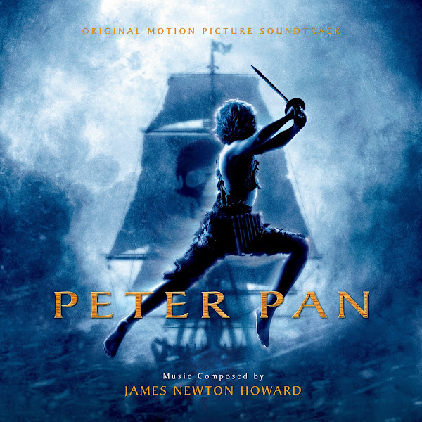 peter pan 2003 soundtrack cover james newton howard