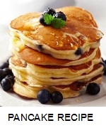 ALMOND PANCAKES WITH BERRIES