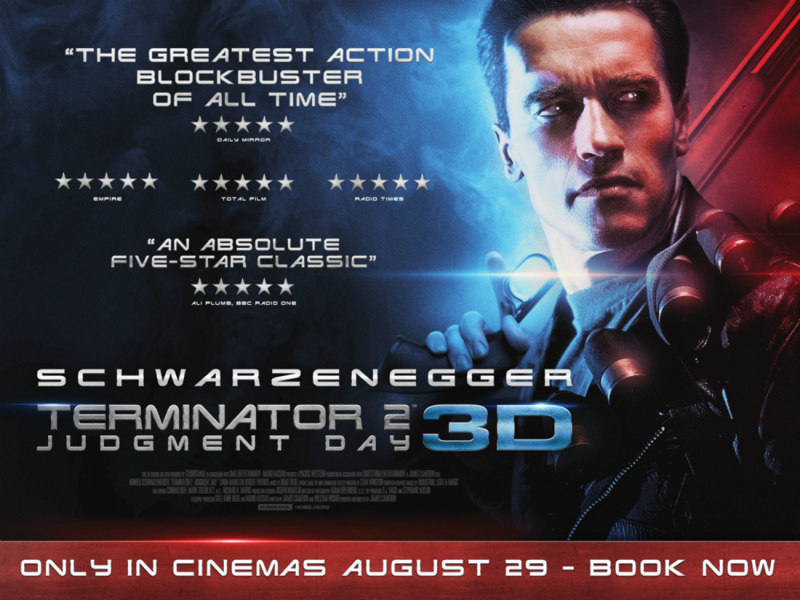 TERMINATOR 2: JUDGMENT DAY 3D