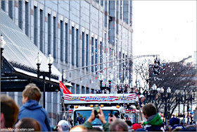 Desfile de los Patriots por la Celebración de la Super Bowl LIII