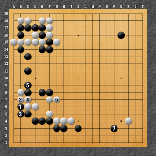 棋譜解説図（数字、記号入り）