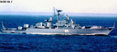 Krivak class frigate