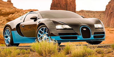 Bugatti Veyron dan Corvette Stingray di Film Tranformers 4