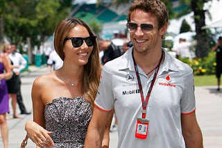 Jenson Button Girlfriend