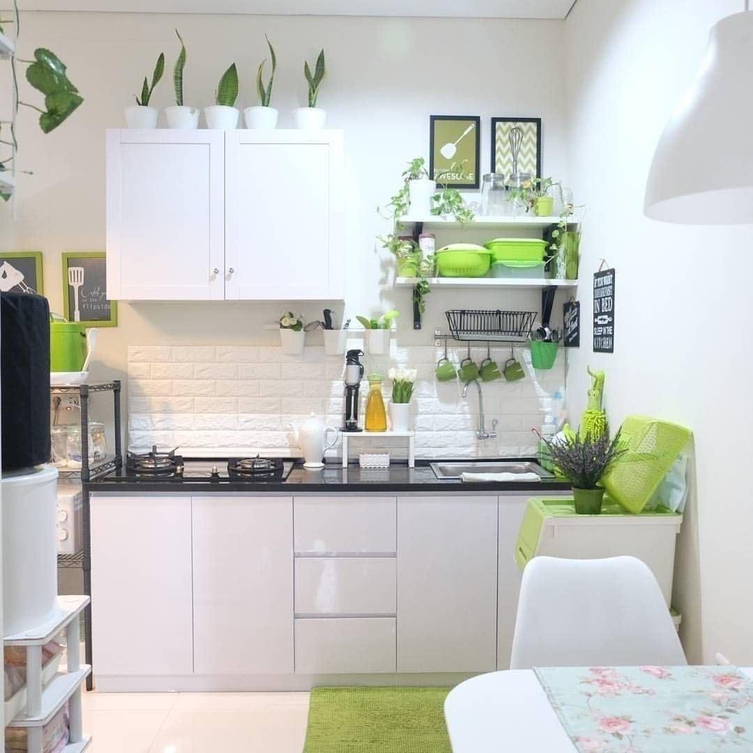 Trik Menata Dapur Mungil Rumah Shabby Minimalis Hello Shabby