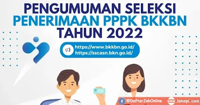 Download Rincian Formasi Rekrutmen PPPK BKKBN Tahun 2022/2023
