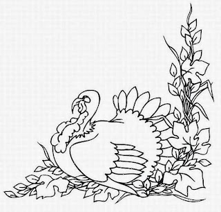 Thanksgiving Day for Coloring, part 2