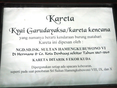 dokumen kereta kencana asli
