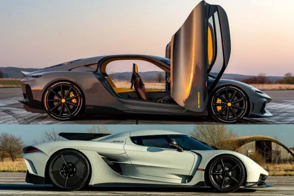 Koenigsegg Gemera y Koenigsegg Jesko Absolut