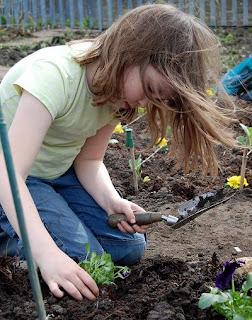 Eleanor Gardening