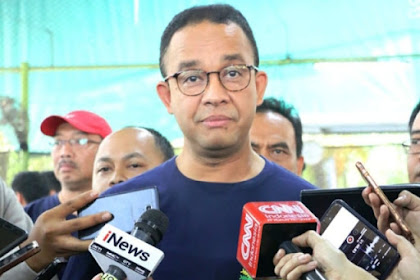 Anies Baswedan Digugat Lembaga Warga Kota Jakarta Gara-Gara Tidak Becus Soal Ini....