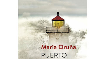 Libro Puerto escondido de María Oruña