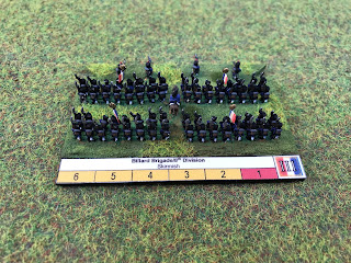 6mm French figures of the Napoleonic Wars