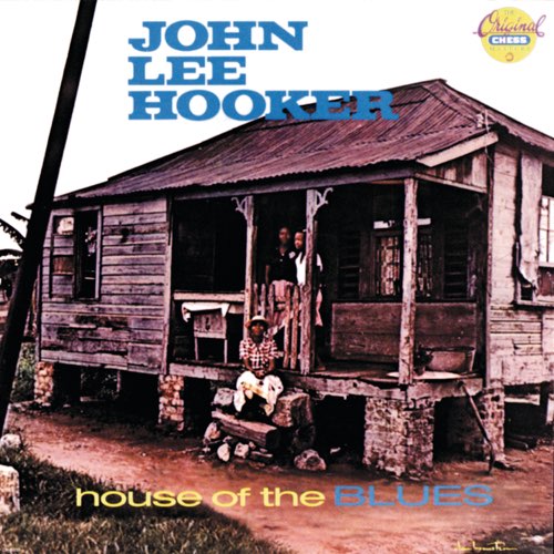 John Lee Hooker - House of the Blues [iTunes Plus AAC M4A]