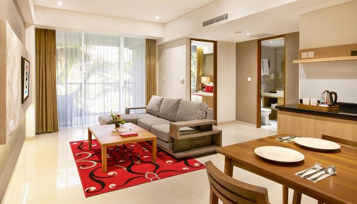 Ramada Encore by Wyndham Seminyak Bali kamar keluarga family room