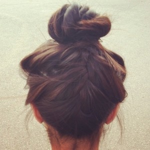 Hair Bun Hairstyle