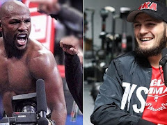 Floyd Mayweather Bakal Dibayar AS$200 Juta Bertarung Dengan Khabib!?