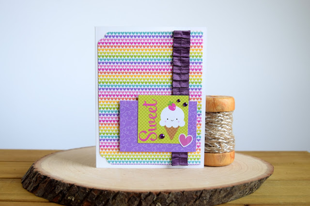 Card using Doodlebug Fairy Tale by Jess Crafts #doodlebug