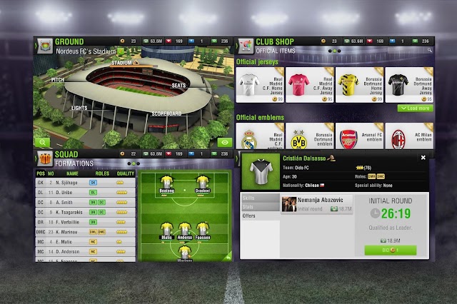 Top Soccer Games For Android That Won't Consume Your Device Storage