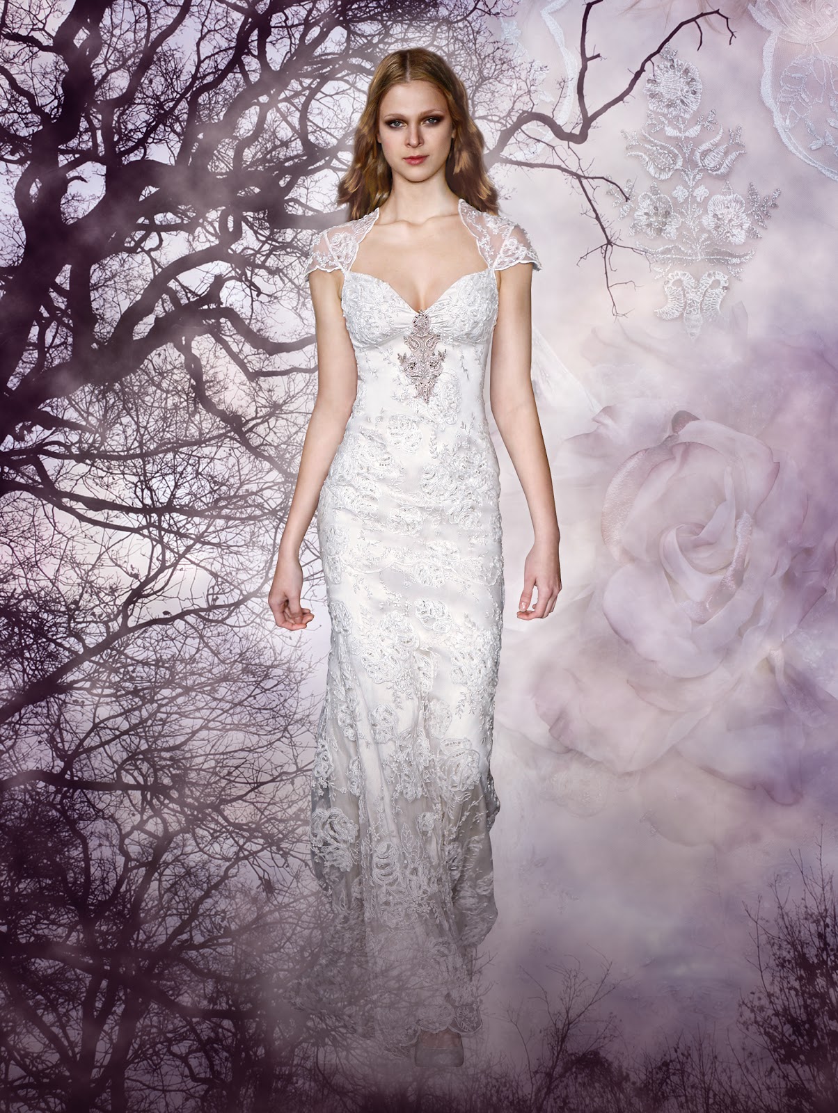 Refast wallpaper: boho chic wedding dress lanvin