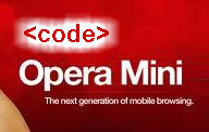 Kode Opera Mini
