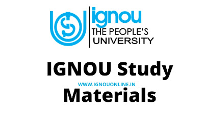 ignou-study-materials-books