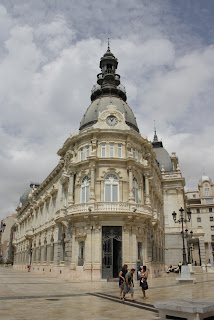 Ayuntamiento de Cartagena (Murcia) by Susana Cabeza