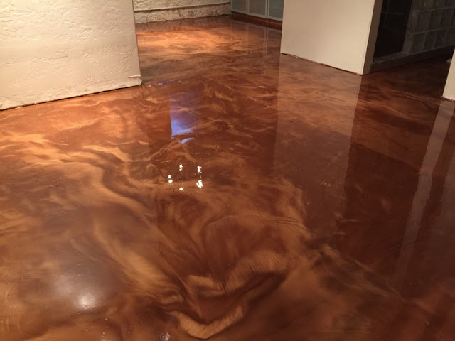 Pure Metallic - Metallic Epoxy Floor Coating Pictures