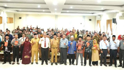 Untuk Wujudkan Satu Jorong Satu Rumah Tahfidz, Pemkab Solsel Bina 113 Guru Tahfidz 