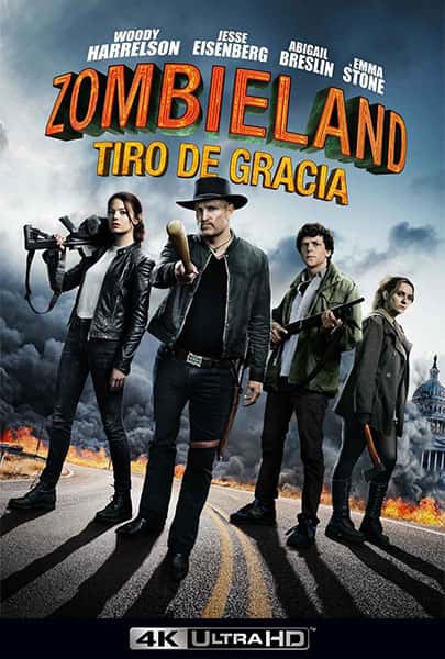 Descargar Zombieland: Tiro de gracia (2019) Español Latino | Torrent | MediaFire | Mega | 1080P