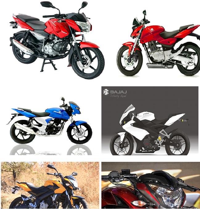 Bajaj Bikes Wallpapers