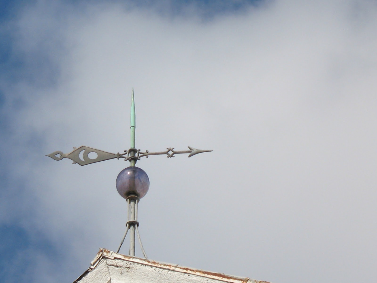 Razzberry Corner: Weather Vanes and Lightning Rods