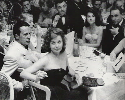 Out on the Town Susan Hayward at Cannes 1956