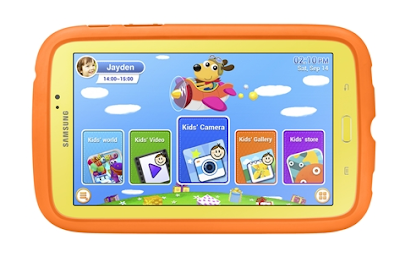 Tablet Android Untuk Anak Samsung SM-T2105 Galaxy Tab 3 Kids