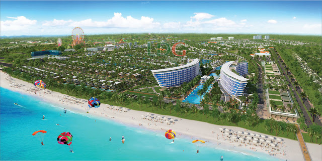 Phối cảnh dự án Grand World Phú Quốc