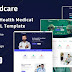 Medcare Health Medical Clinic HTML Template 