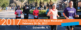 2017 Five Points Of Life Race Weekend