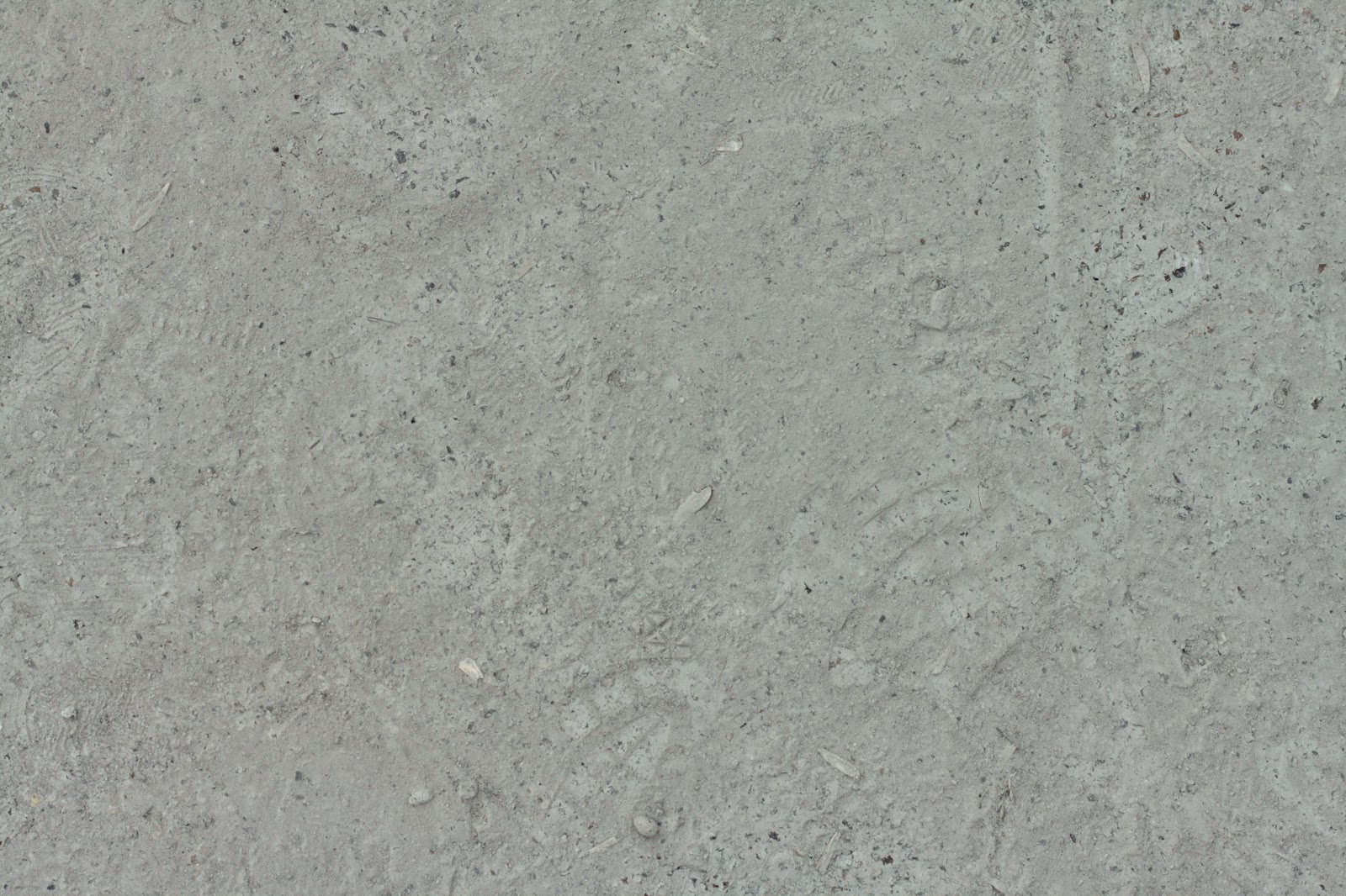 Dusty concrete