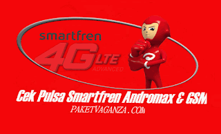 Cara Cek Pulsa Smartfren Andromax dan GSM 4G Terbaru 2018