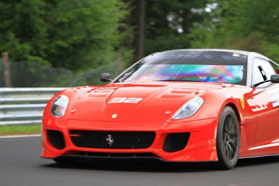 2010 Ferrari 599XX