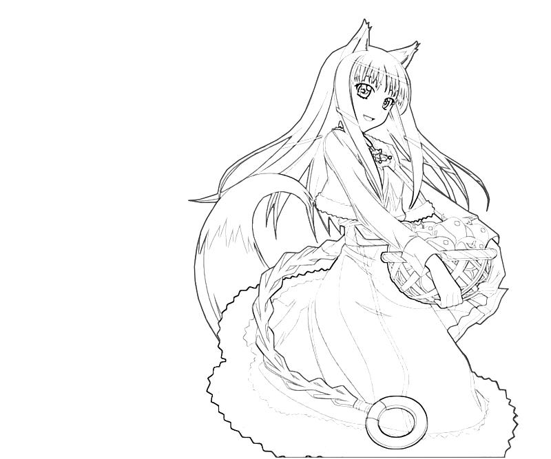 Printable Horo 1 Coloring Page