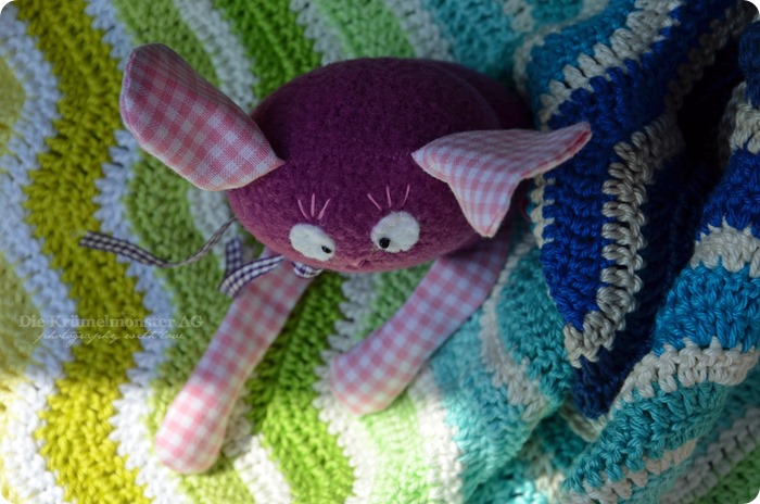 Wremen 01.08.14 {WIP} The North Sea Ripple Blanket 20vierzehn 94