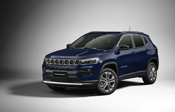 Novo Jeep Compass 2022: fotos, preços e detalhes - Brasil