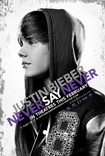 justin bieber never say never poster. Justin Bieber Never Say Never